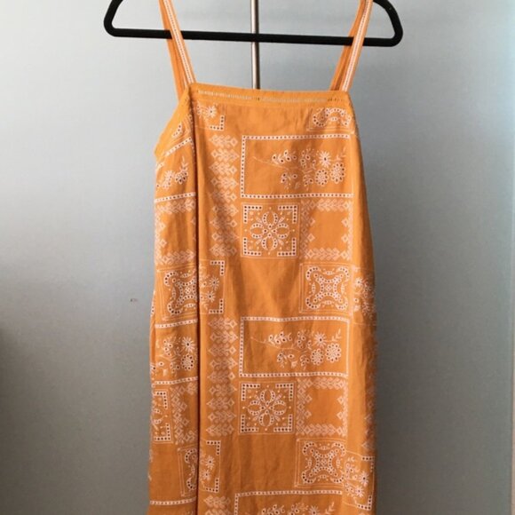 NWT Anthropologie Sibyl Embroidered mini Dress - Picture 5 of 6